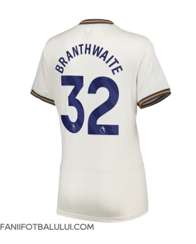 Everton Jarrad Branthwaite #32 Tricou Fotbal Replică 2024-25 Femei Treilea